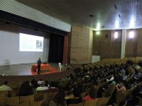 	Conferencia Colegio Santo Ángel (Bogotá).	